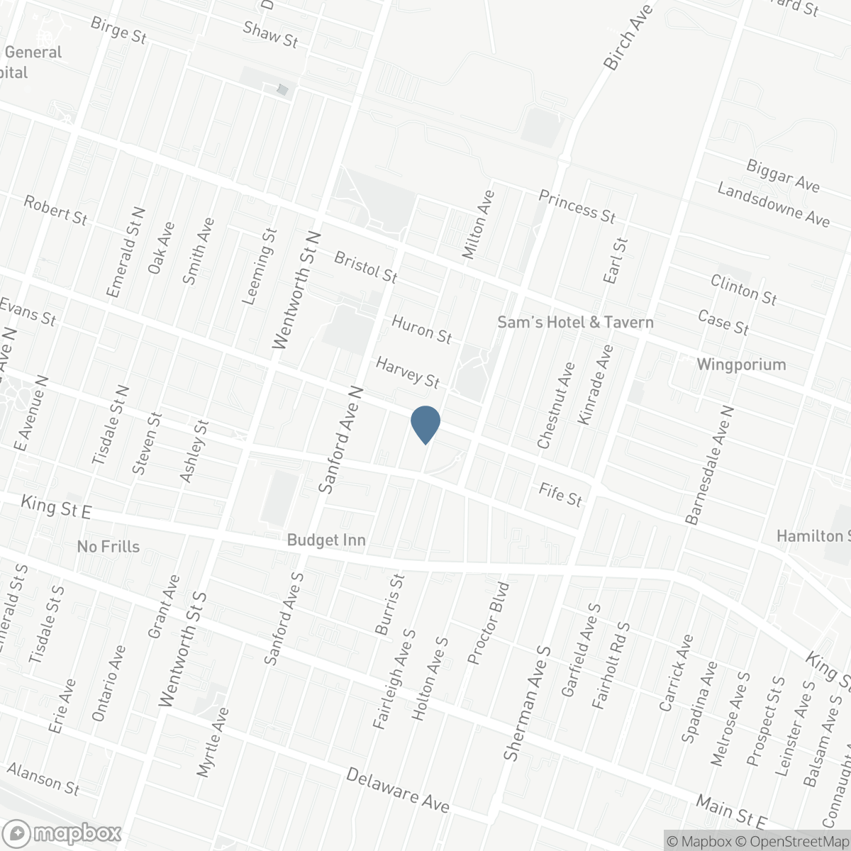 536 CANNON Street E, Hamilton, Ontario L8L 2E9